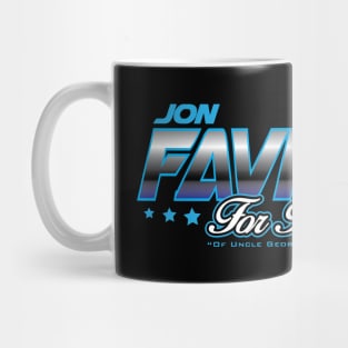 Jon Favreau for President Mug